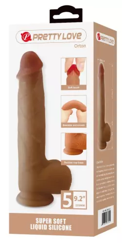 Dildo Orton Pretty 18 x 4,6cm – 2/6