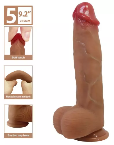 Dildo Orton Pretty 18 x 4,6cm – 6/6