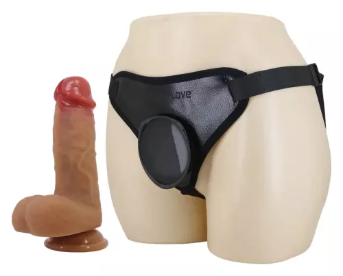 Gurt-Dildo Fogg 12 x 4,3cm – 1/6