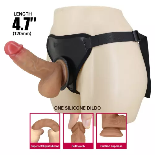 Gurt-Dildo Fogg 12 x 4,3cm – 6/6