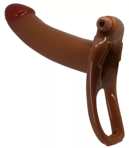 Gurt-Dildo hohlvibrant Bradden 17 x 4,5cm – 4/8