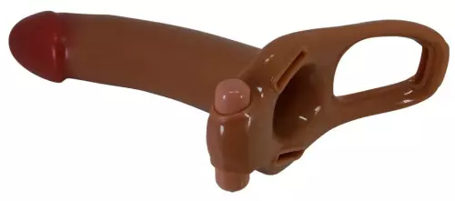 Gurt-Dildo hohlvibrant Bradden 17 x 4,5cm – 5/8