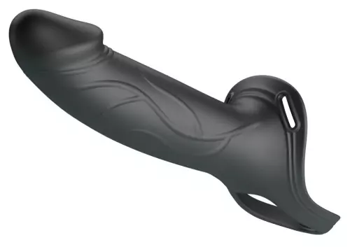 Hohlraum-Dildo-Gürtel Landon Schwarz 16 x 4.4cm – 4/8