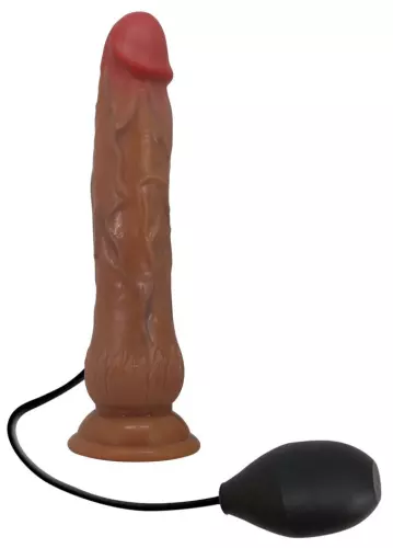 Gurt-Dildo Ejakulierer Kyton 19 x 4,5cm – 3/4