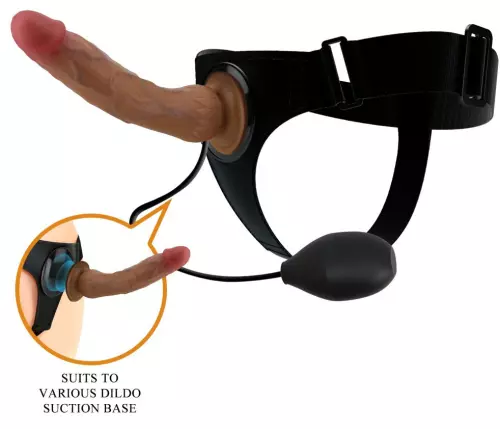 Gurt-Dildo Ejakulierer Kyton 19 x 4,5cm – 4/4