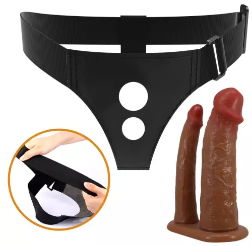 Hohlraum-Dildo-Gürtel Keaven 15 x 4.5cm – 6/6