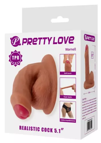 Penis-Prothese Warnell 9 x 3,8cm – 2/6