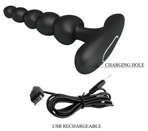 Vibrirender Plug Corban 10 x 3cm – 7/8