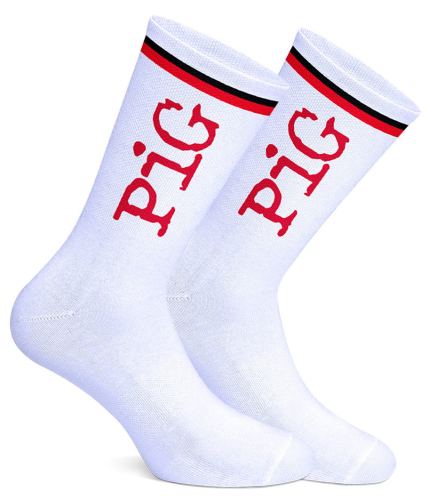 Chaussettes blanches Pig SneakFreaXX