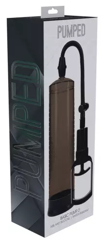 Penis-Pumpe Basic Pump 2 - 20 x 5,8 cm Schwarz – 2/2