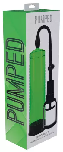 Pumpe Basic Pump 2 - 20 x 5,8 cm Grün – 2/2
