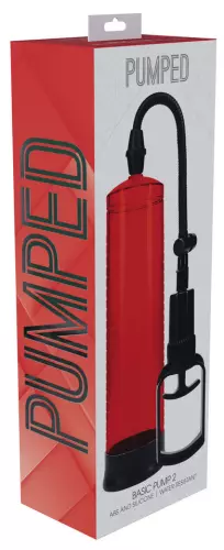 Pumpe Basic Pump 2 - 20 x 5,8 cm Rot – 2/2