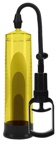 Pumpe Basic Pump 2 - 20 x 5,8 cm Gelb – 1/2