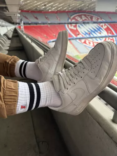 Socken Weiß Retro Sk8erboy – 4/15