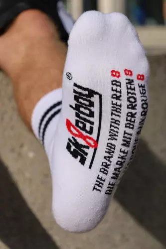 Socken Weiß Retro Sk8erboy – 6/15