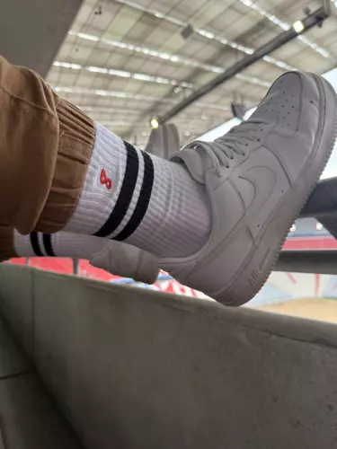 Socken Weiß Retro Sk8erboy – 11/15