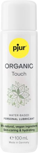 Gleitgel Wasser Organic Touch 100ml