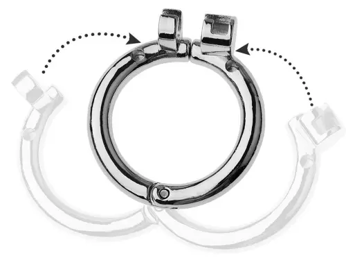 Käfig Ringok 8 x 3,5cm – 2/3