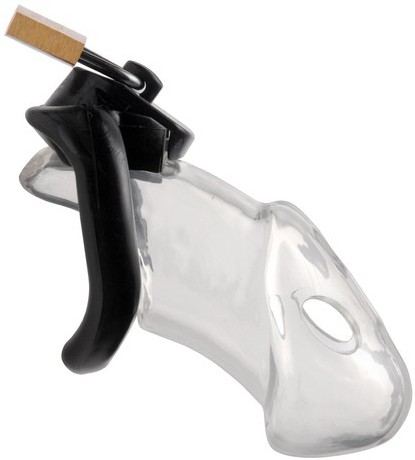 Keuschheitskäfig Rickers 9 x 3 cm Transparent