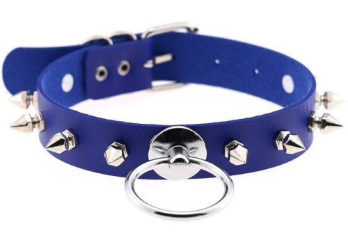 Halsband Saskia - Donkerblauw