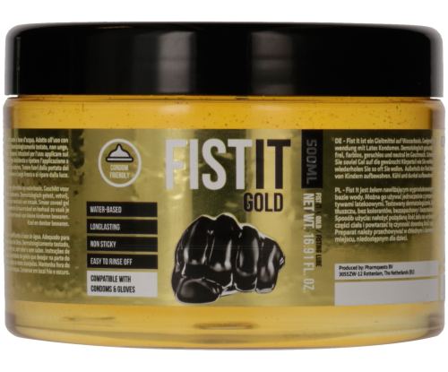 Gel voor Fist Gold op waterbasis 500mL