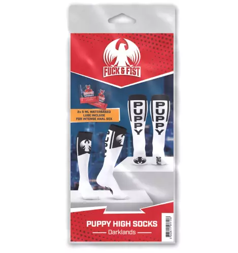 Hohe Socken Darklands - Puppy – 4/4