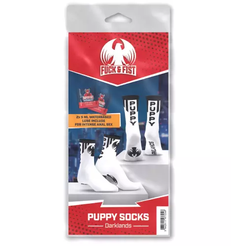 Darklands Socken - Puppy – 4/4