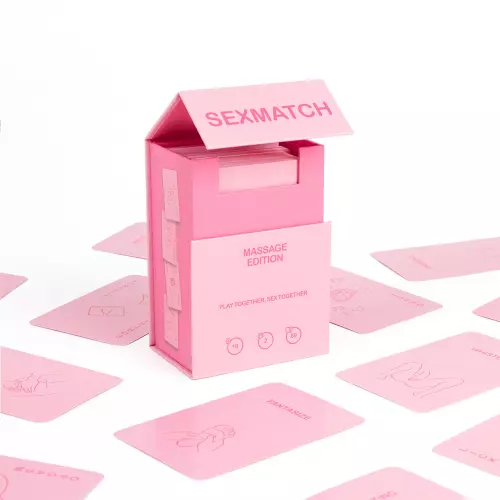 Jeu de cartes Sexmatch massage edition – 1/3