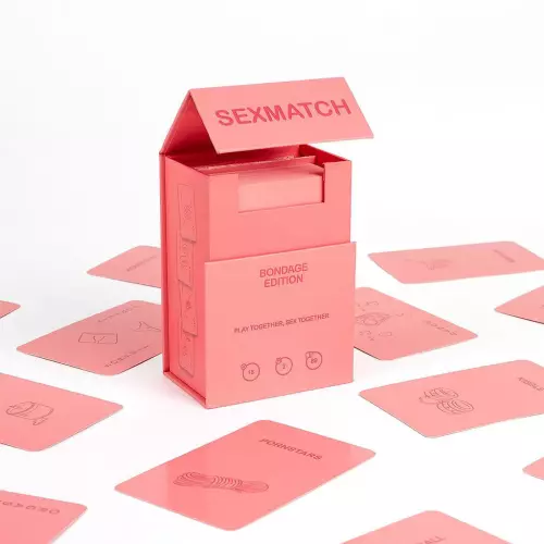 Sexmatch Bondage Edition Card Game – 1/3