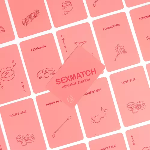 Sexmatch Bondage Edition Card Game – 2/3
