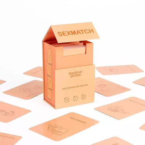 Sexmatch roleplay edition card game – 1/3