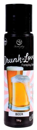Essbares Gleitgel Drunk in love Bier 60ml