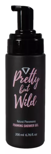 Schäumende Aphrodisiaka-Duschcreme Pretty but wild 200ml – 1/4