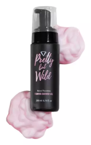 Schäumende Aphrodisiaka-Duschcreme Pretty but wild 200ml – 2/4