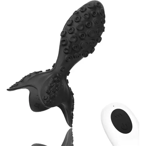 Vibrierender rotierender Plug Octalux 8 x 4cm – 2/2