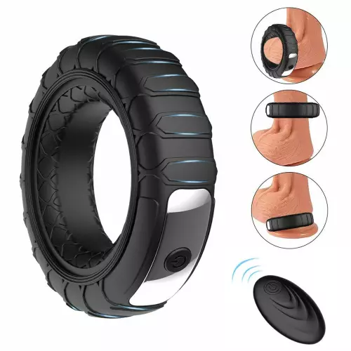 Vibrierender Cockring Tirering 40mm – 4/7
