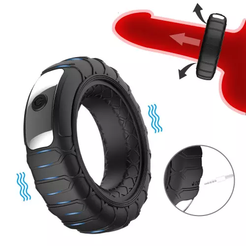 Vibrierender Cockring Tirering 40mm – 5/7
