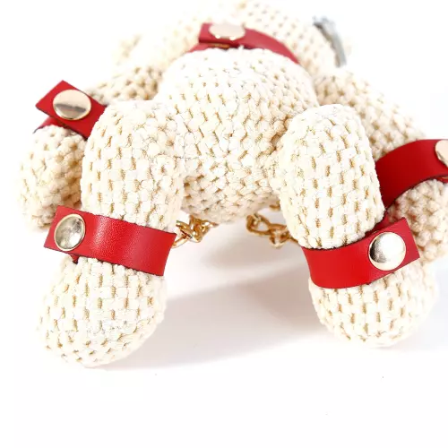 Teddybär-Schlüsselanhänger Teddybear Fetish Rot – 5/5