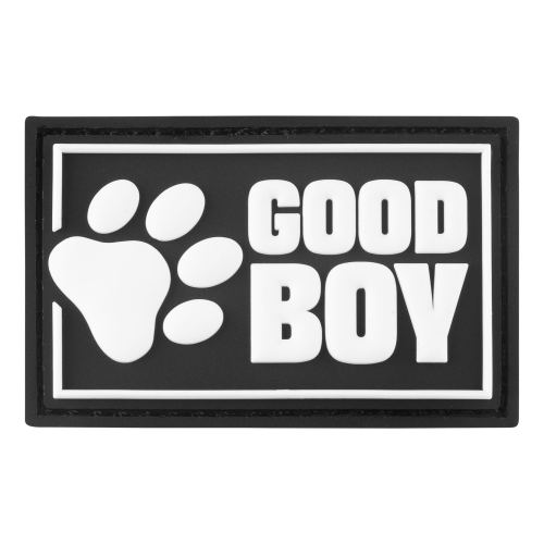 Good Boy Tag met Klittenband