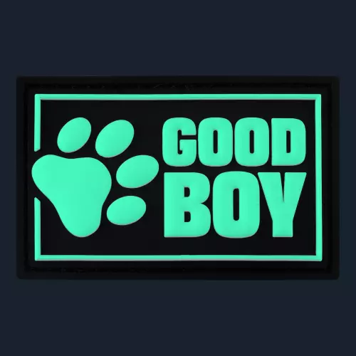 Tag Good Boy mit Klettverschluss – 2/3