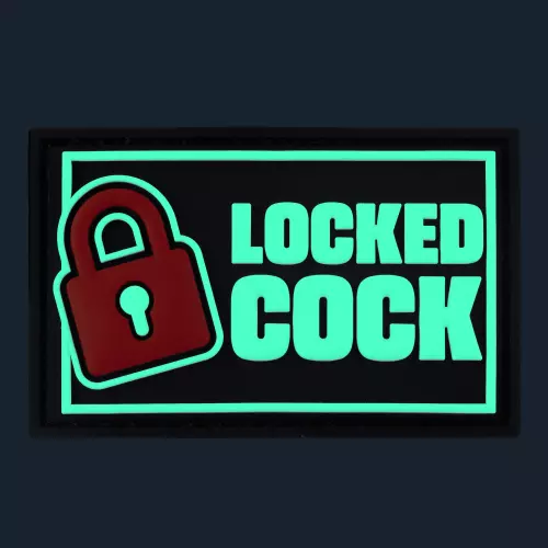 Locked Cock Tag with Velcro – 2/3