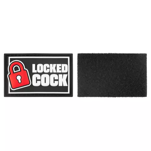 Locked Cock Tag with Velcro – 3/3