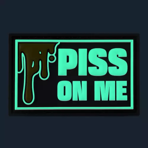 Piss On Me Tag with Velcro – 2/3
