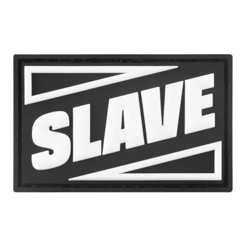 Tag SLAVE met klittenband – 1/3