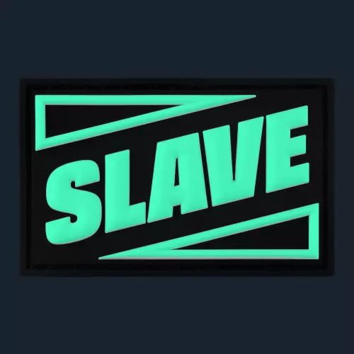 Tag SLAVE met klittenband – 2/3