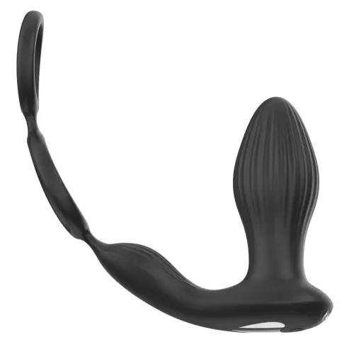 Vibrierender Plug und Ballstretcher Testix 8 x 3.7cm – 2/4
