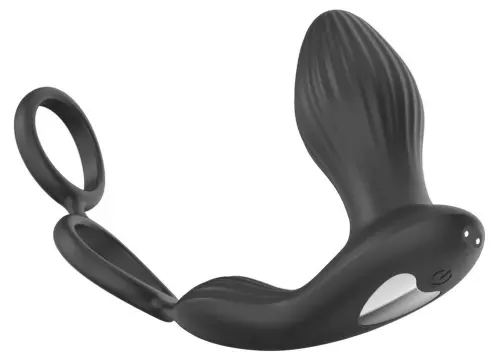 Vibrierender Plug und Ballstretcher Testix 8 x 3.7cm – 3/4