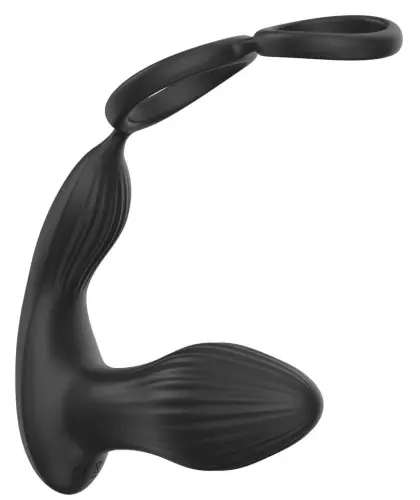 Vibrierender Plug und Ballstretcher Testix 8 x 3.7cm – 4/4