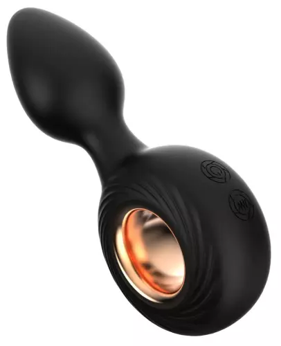 Vibrierender Plug Preciously 7 x 3.5cm – 2/4