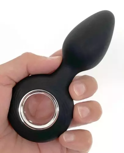 Vibrierender Plug Preciously 7 x 3.5cm – 3/4